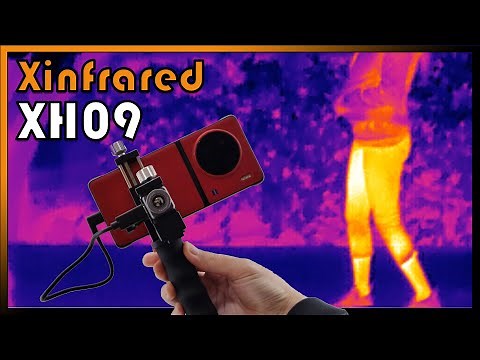 Xinfrared XH09 Thermal Monocular Camera Unboxing & Review