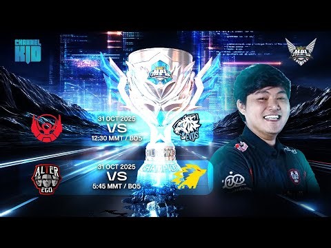 Evos vs BTR Cast by KiD နိုင်တဲ့အသင်းက Onic နဲ့ Lower Final မှာတွေ့ရမှာပါ 😁