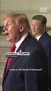 Trump says he discussed Iran war with China's Xi