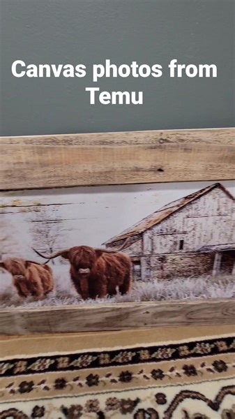 6.5K views · 236 reactions | Here's our pallet wood frames. | The Shabby Shack | Facebook