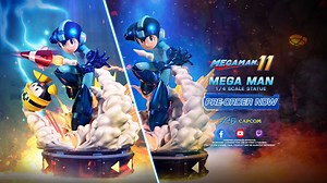 8.4K views · 33 reactions | New 1/4 Scale Mega Man 11 Figure Available For Pre-Order. Don't miss out on our 10% Early Bird Offer! | First 4 Figures | Facebook