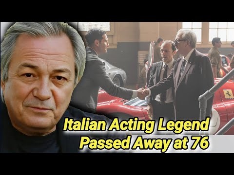 Remo Girone Dead at 76 | La Piovra Tano Cariddi Dies | Ford v Ferrari Actor Died | Cause Of Death