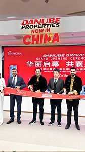 We are excited to announce the official inauguration of our office in Shanghai, China! So visit our office today as we bring Dubai to China! #DanubeProperties #Shanghai #China #Dubai #NewStart | Danube Properties
