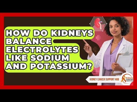 How Do Kidneys Balance Electrolytes Like Sodium And Potassium? - Kidney Cancer Support Hub