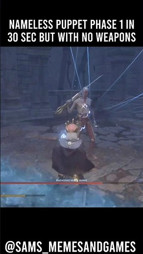 Nameless Puppet Difficulty 5 but WITHOUT WEAPONS| Phase 1 in 30 SEC