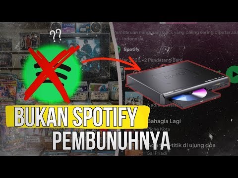 Bukan Spotify! Dalang Asli Hancurnya Era CD & Kaset di Indonesia