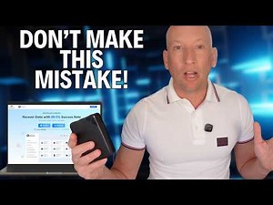 I Formatted This Drive… My Files Were Still There | Wondershare Recoverit Review