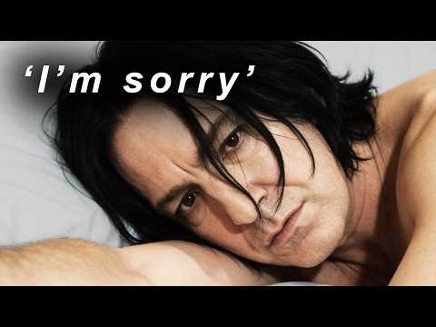 Snape Aftercare after being too Rough [Boyfriend roleplay] [Soft dom] [Snape x Listener] ASMR