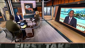 Jeff Saturday shows how the Dallas Cowboys can make the playoffs 😅 | ESPN First Take