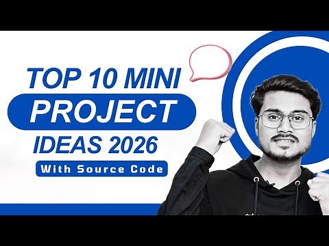 Top 10 Mini Project ideas For Computer Science Students 🤟 #cseprojects​ #miniproject​ #codelopment​