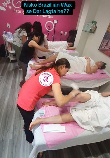 Want to learn waxing?? Want to learn from us?? Join Now - 📞 905 456 9555 Certificate Included All products included Hands on Practice Portfolio Buildup How to do business Certification program we offer: Waxing Threading Facial Massage Body Treatment Permanent Makeup Hydra Facial Micro Dermabrasion & Other Medi Facials Skin Tag Removal Basic to Bridal Makeup Basic to Bridal Hair Dressing MicroBlading Ultrasonic Facial Face & Body Contouring #waxing #waxingtraining #waxingcourse #learn #Threading