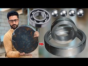 Reviving the Dead: Mastering the Art of Rebuilding Broken Bearings with LatheTechniques"