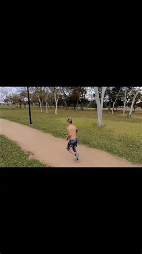 Running With A Drone