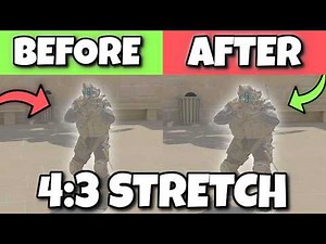 How To Play 4:3 *STRETCHED* Resolution In CS2! (NVIDIA)