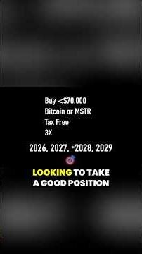 How I'd buy Bitcoin under $70k — ETF vs MicroStrategy