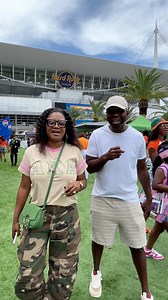 69K views · 959 reactions | #Hot105 was out today at the Orange Blossom Classic Fan Fest! Music, good vibes, and lots of dancing took over today  #radio #miami #OrangeBlossomClassic | HOT 105 | Facebook