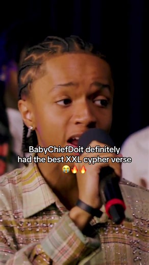 BabyChiefDoit Shines in XXL Cypher Performance🔥