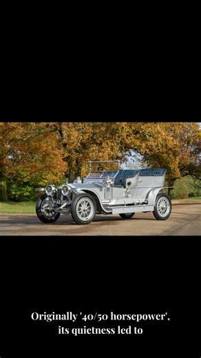 The Pinnacle of Pre-War Luxury: The Rolls-Royce Silver Ghost