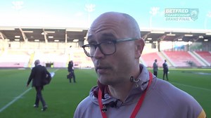 😅 We may be in for a big surprise from Batley Bulldogs RLFC Head Coach Craig Lingard should the Bulldogs do the unthinkable... | Rugby Football League