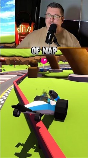 Wobbly Life 😳 ROCKET CAR fliegt OUT OF MAP!! #shorts