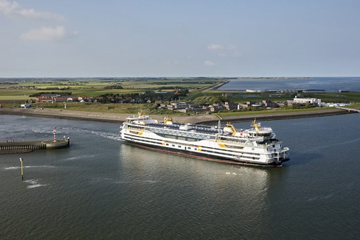 Mit dem Auto oder Motorrad per Fähre nach Texel ab Den Helder | VVV Texel