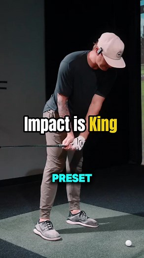 Been doing this drill A LOT lately… If you struggle with early extension like me OR Are someone who struggles with a slice Pre-setting at impact, making your swing and then just trying to get back to that same position Can be a great way to set good wrist angles Feel where you should be at impact And just simplify things… Sometimes the simplest things, cause everything else to just fall into place. . . . . . #golf #golfer #golfdrills #golftiktok