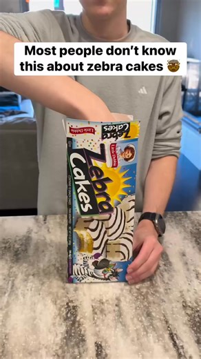 Most people dont know this about zebra cakes! #lifehacks #tips #genius #tricks #handmade #ideas #waitforit #reelsfypシ #viralreelsシ | Rebecca Myers