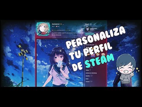 Personaliza tu Perfil de STEAM 2024 [TUTORIAL COMPLETO]