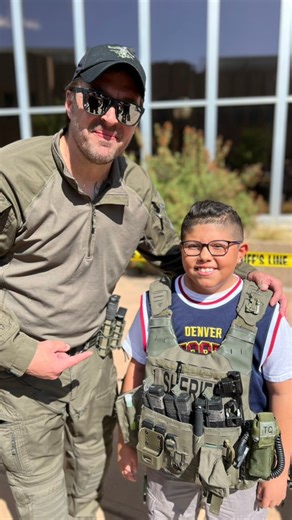 Bring your kid to work day! Boulder County DA, Sheriff’s Office, Community Justice Services and 20th Judicial District. Today included SWAT & K-9 Demos. It was so much fun and a great event for the kids. | Boulder County Sheriff's Office