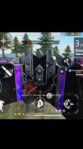 Free Fire ONE SHOT COMBINATION☠️ #freefire #ff