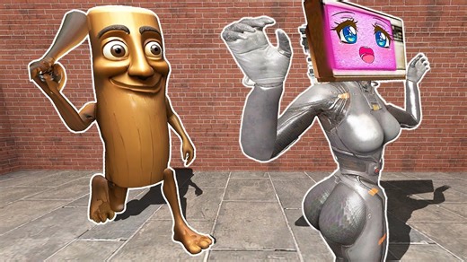 6.9K views · 53 reactions | Tv Woman Vs Tung Tung Sahur 7 | Garry's Mod #tvwoman #garrys_mod #gmod #skibiditoiletmultiverse | Piyush Gaming | Facebook