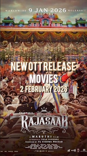 new ott movies release date(2 February 2026)Latest OTT Release Movies upcoming MOVIES @MOVIEWORLD-KP