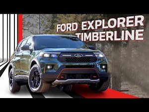 Ford EXPLORER TIMBERLINE 🔥 the most OFF ROAD 🔥 of all Explorer
