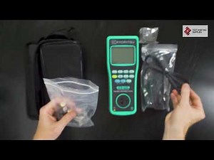 Kyoritsu 6205 Portable Appliance Tester Unboxing