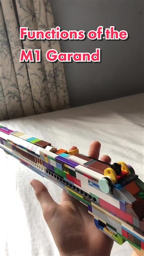 Lego M1 Garand: Funciones y Diseño Increíble