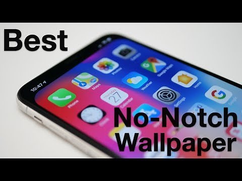 Top 5 iPhone and Android Notch Hiding Wallpaper