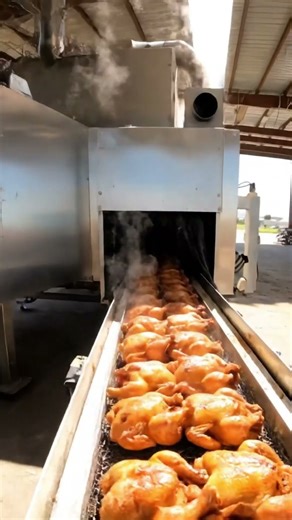 Inside China's terrifying Mega CHICKEN Factory