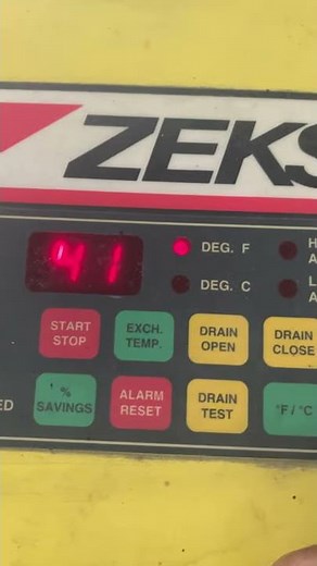 500 CFM Zeks Compressed Air Dryer