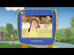 NBC Kids/Sprout LazyTown Promo (2012)