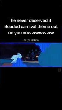 Bluudude Carnival theme #forsaken #roblox