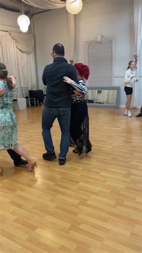 7.4K views · 40 reactions | A Clip From Our Beginner Ballroom Class....