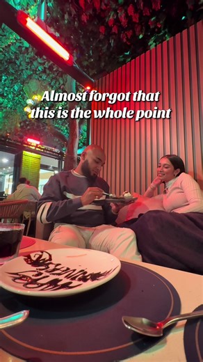 Enjoying a Peaceful Date Night Together