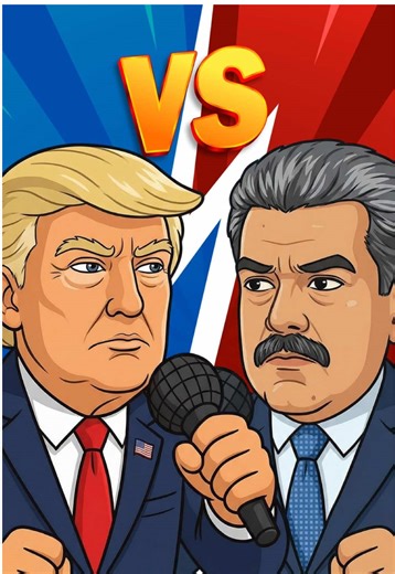 Trump vs Maduro in Epic Battle Rap Showdown