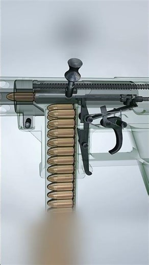 9mm semi-automatic pistol #TEC9