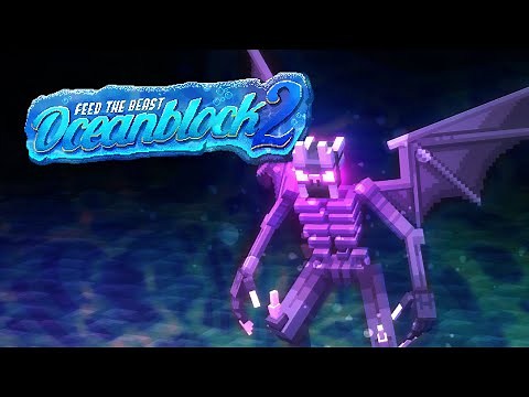 FTB OceanBlock 2 EP10 World Is CORRUPTED with Abyssal Creatures