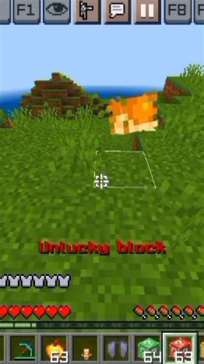 Minecraft Lucky Block World 🌍✨ | Epic Survival & Crazy Loot!#shorts