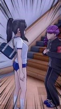 The reactions of leaders when they see us eliminate someone! #yanderesimulator #yansim