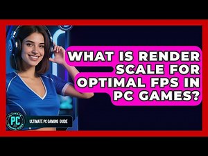 What Is Render Scale For Optimal FPS In PC Games? - Ultimate PC Gaming Guide