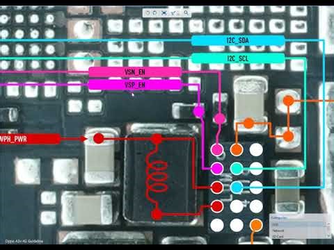 Oppo A3X 4G LCD Problem Solution Oppo A3X Display Not Working Fix