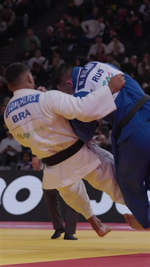 Incredible footwork! 👌 Follow all the action on JudoTV.com 💻 #JudoParis #France #Paris #IJF #Judo